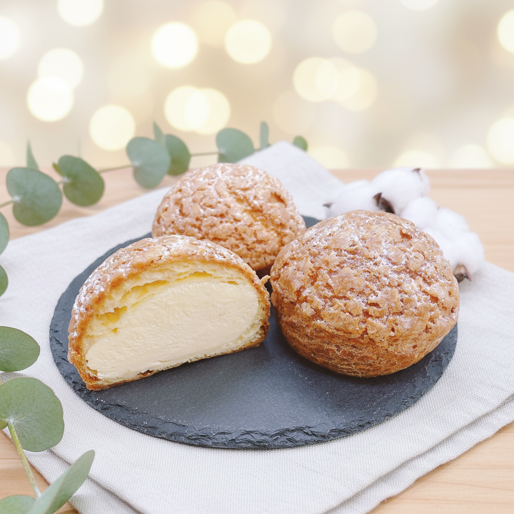 クッキーシュー3個セット（８の日価格は1,170円）