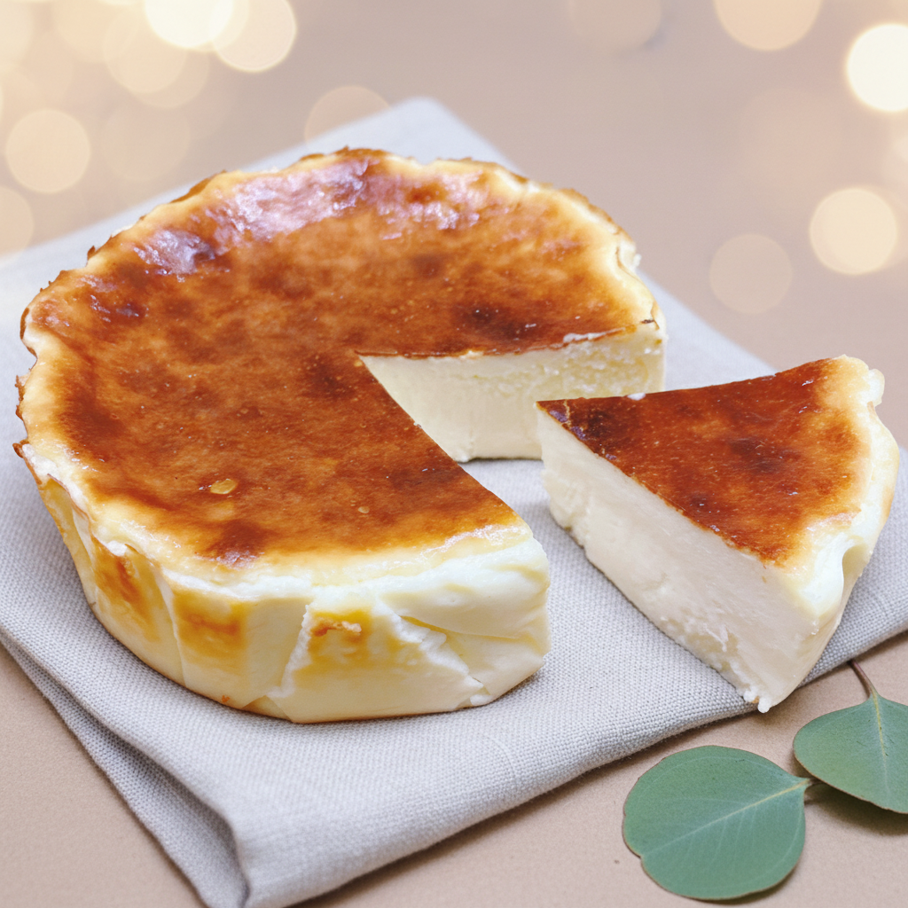バスクチーズケーキ