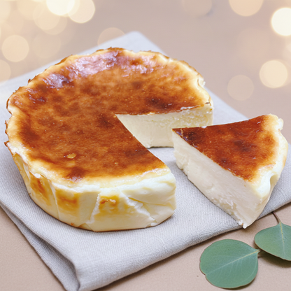 バスクチーズケーキ