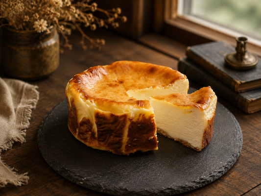 バスクチーズケーキ（８の日価格は1,950円）