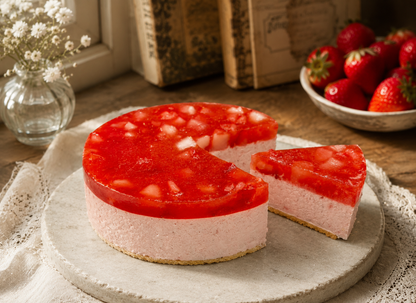 フローズン苺ムース（８の日価格は1,740円）