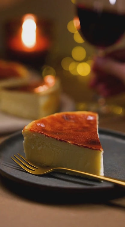 バスクチーズケーキ